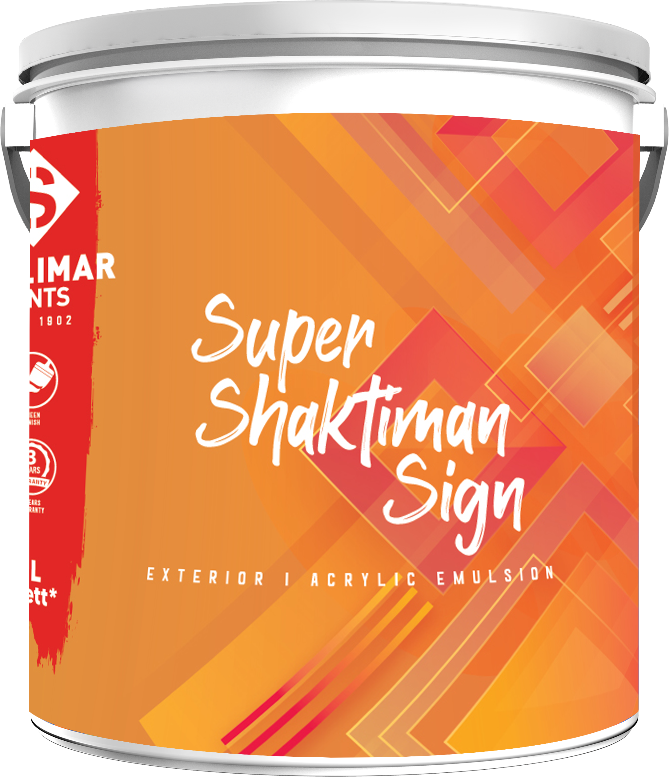 Super Shaktiman Sign Exterior Emulsion